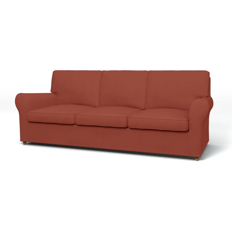 IKEA - Bezug für 3er-Sofa Ängby, Burnt Orange, Baumwolle - Bemz IKEA - Bezug für 3er-Sofa Ängby, Burnt Orange, Baumwolle - Bemz von Bemz