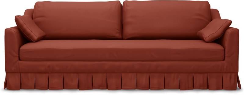 IKEA - Bezug für 3er-Sofa Färlöv, Burnt Orange, Baumwolle - Bemz IKEA - Bezug für 3er-Sofa Färlöv, Burnt Orange, Baumwolle - Bemz von Bemz
