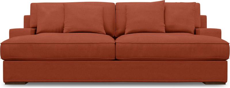 IKEA - Bezug für 3er-Sofa Göteborg, Burnt Orange, Leinen - Bemz von Bemz
