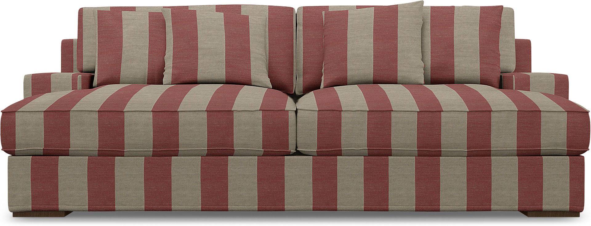 IKEA - Bezug für 3er-Sofa Göteborg, Soft Red, Leinen - Bemz IKEA - Bezug für 3er-Sofa Göteborg, Soft Red, Leinen - Bemz von Bemz