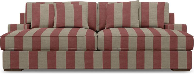 IKEA - Bezug für 3er-Sofa Göteborg, Soft Red, Leinen - Bemz von Bemz