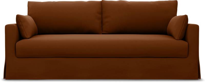 IKEA - Bezug für 3er-Sofa Hyltarp, Cinnamon, Samt - Bemz von Bemz