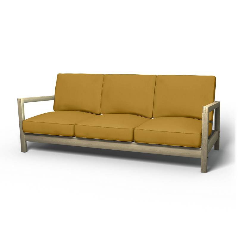 IKEA - Bezug für 3er-Sofa Lillberg, Honey Mustard, Baumwolle - Bemz IKEA - Bezug für 3er-Sofa Lillberg, Honey Mustard, Baumwolle - Bemz von Bemz