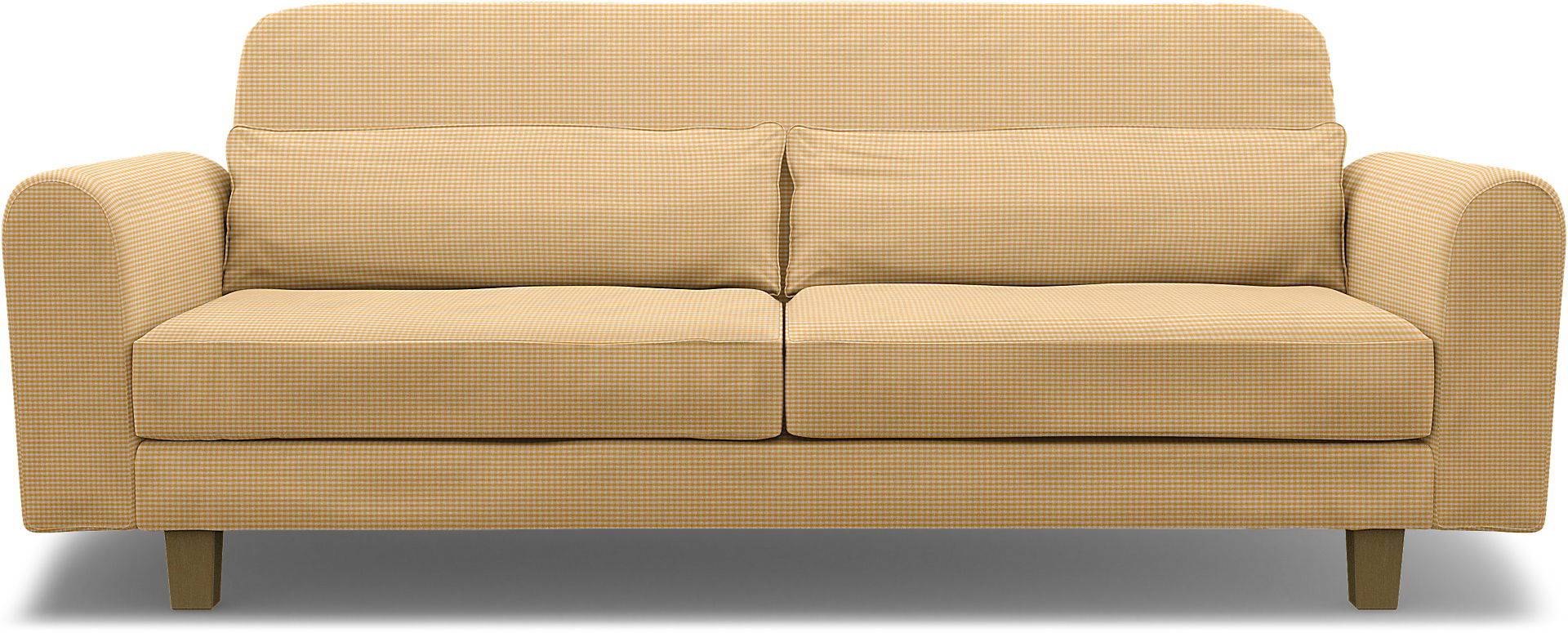 IKEA - Bezug für 3er-Sofa Nikkala, Sun Yellow, Baumwolle - Bemz von Bemz
