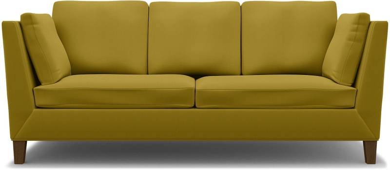 IKEA - Bezug für 3er-Sofa Stockholm, Olive Oil, Baumwolle - Bemz von Bemz