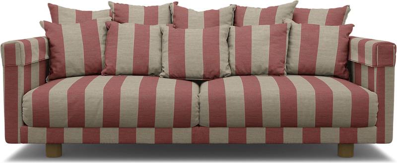 IKEA - Bezug für 3er-Sofa Stockholm 2017, Soft Red, Leinen - Bemz IKEA - Bezug für 3er-Sofa Stockholm 2017, Soft Red, Leinen - Bemz von Bemz
