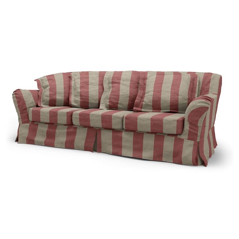 IKEA - Bezug für 3er-Sofa Tomelilla, Soft Red, Leinen - Bemz IKEA - Bezug für 3er-Sofa Tomelilla, Soft Red, Leinen - Bemz von Bemz