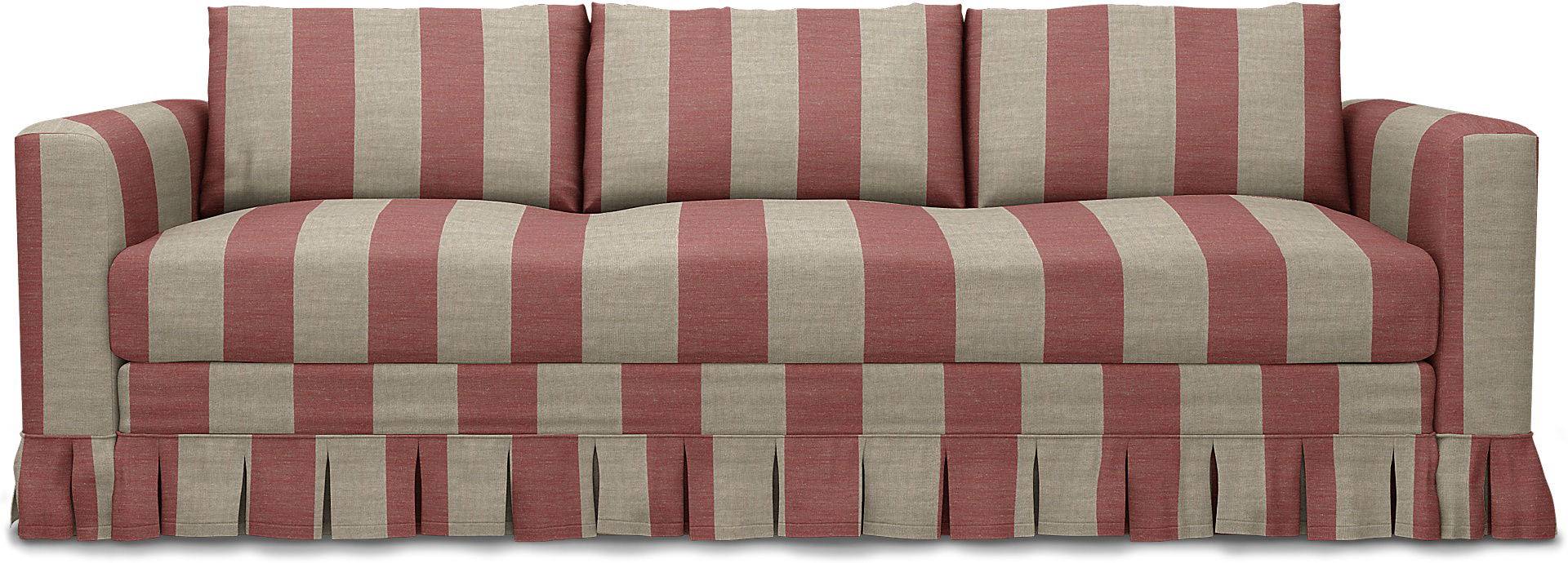 IKEA - Bezug für 3er-Sofa Vimle, Soft Red, Leinen - Bemz IKEA - Bezug für 3er-Sofa Vimle, Soft Red, Leinen - Bemz von Bemz