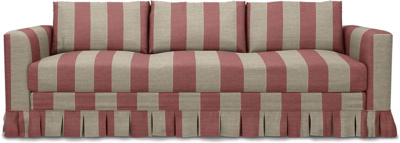 IKEA - Bezug für 3er-Sofa Vimle, Soft Red, Leinen - Bemz von Bemz