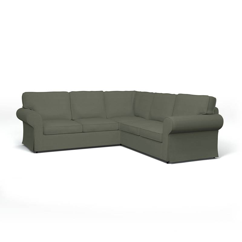 IKEA - Bezug für 4er-Ecksofa Ektorp, Rosemary, Leinen - Bemz IKEA - Bezug für 4er-Ecksofa Ektorp, Rosemary, Leinen - Bemz von Bemz