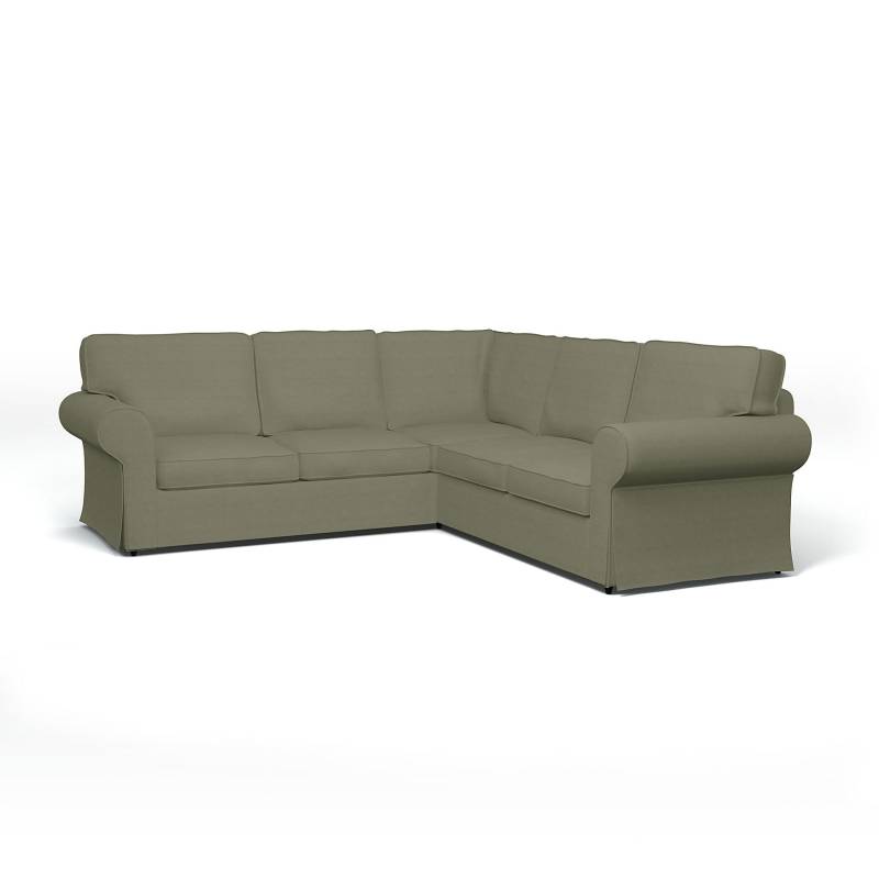 IKEA - Bezug für 4er-Ecksofa Ektorp, Sage, Leinen - Bemz IKEA - Bezug für 4er-Ecksofa Ektorp, Sage, Leinen - Bemz von Bemz