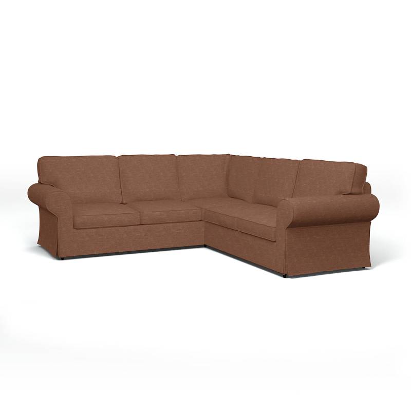 IKEA - Bezug für 4er-Ecksofa Ektorp, Vintage Rose, Samt - Bemz von Bemz