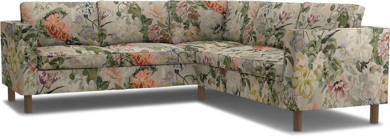 IKEA - Bezug für 4er-Ecksofa Pärup , Delft Flower - Tuberose, Leinen - Bemz IKEA - Bezug für 4er-Ecksofa Pärup , Delft Flower - Tuberose, Leinen - Bemz von Bemz