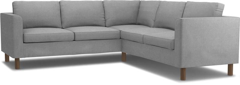 IKEA - Bezug für 4er-Ecksofa Pärup , Graphite, Leinen - Bemz IKEA - Bezug für 4er-Ecksofa Pärup , Graphite, Leinen - Bemz von Bemz