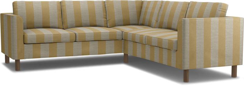 IKEA - Bezug für 4er-Ecksofa Pärup , Sun Yellow, Leinen - Bemz IKEA - Bezug für 4er-Ecksofa Pärup , Sun Yellow, Leinen - Bemz von Bemz