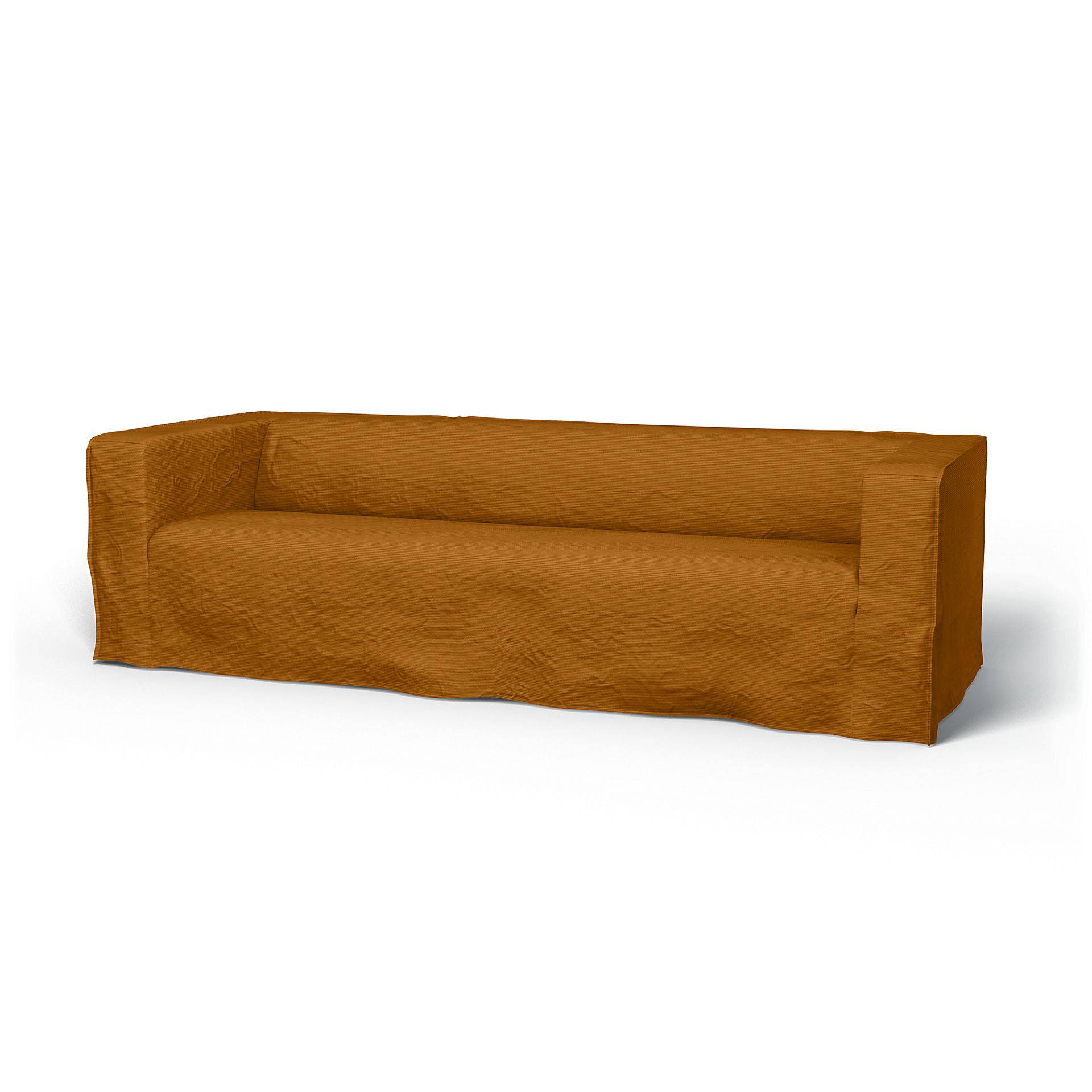 IKEA - Bezug für 4er-Sofa Klippan, Saffron, Cord - Bemz von Bemz