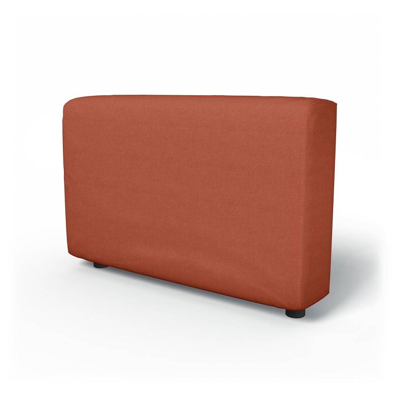IKEA - Bezug für Armlehne Vimle, Burnt Orange, Leinen - Bemz von Bemz