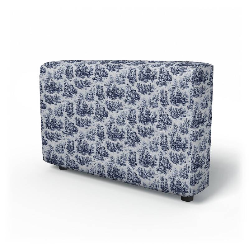 IKEA - Bezug für Armlehne Vimle, Dark Blue, BOUCLÉ & TEXTURIERT - Bemz von Bemz