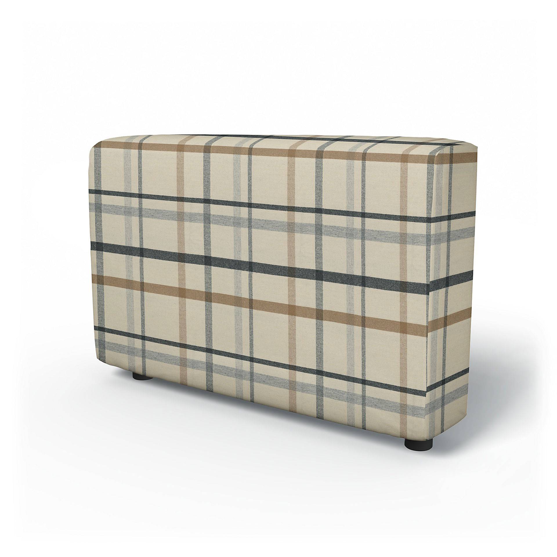 IKEA - Bezug für Armlehne Vimle, Fawn Brown, WOLLE - Bemz IKEA - Bezug für Armlehne Vimle, Fawn Brown, WOLLE - Bemz von Bemz