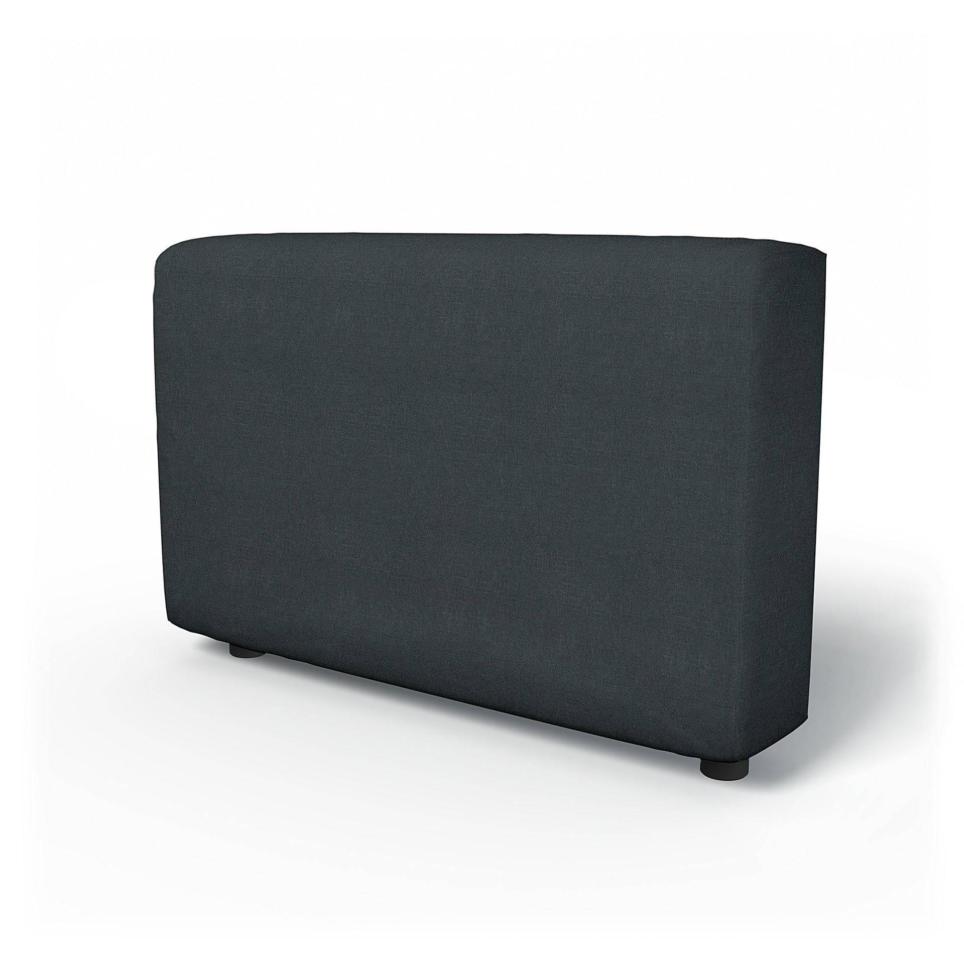 IKEA - Bezug für Armlehne Vimle, Graphite Grey, Leinen - Bemz IKEA - Bezug für Armlehne Vimle, Graphite Grey, Leinen - Bemz von Bemz