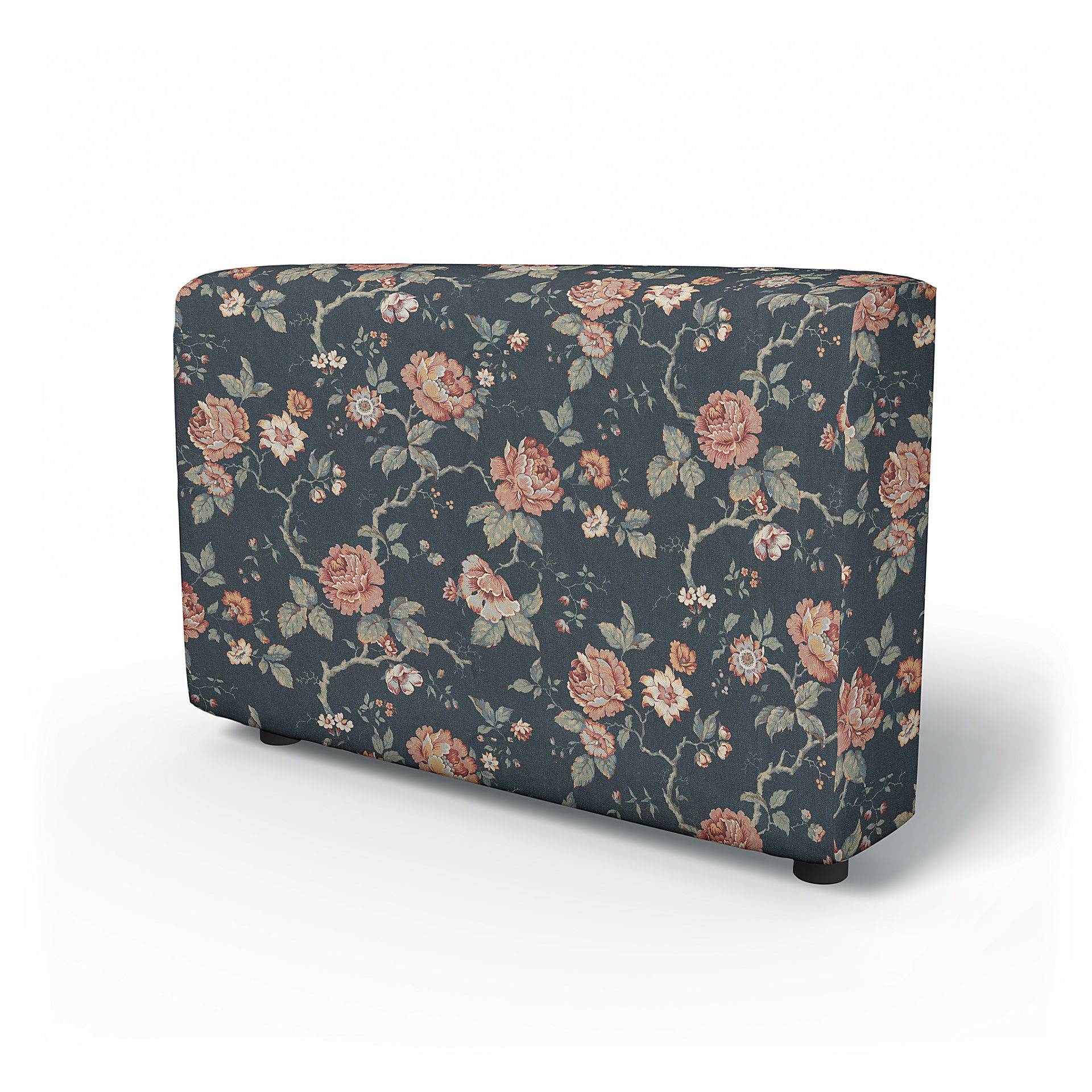 IKEA - Bezug für Armlehne Vimle, Rosenträd Dark, BEMZ x BORÅSTAPETER COLLECTION - Bemz IKEA - Bezug für Armlehne Vimle, Rosenträd Dark, BEMZ x BORÅSTAPETER COLLECTION - Bemz von Bemz