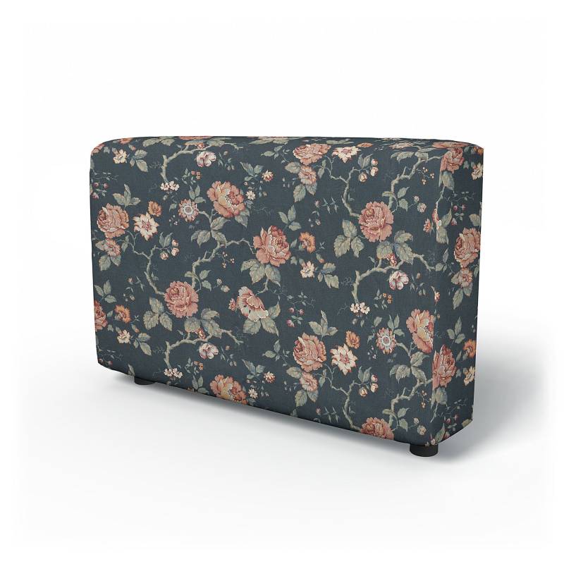 IKEA - Bezug für Armlehne Vimle, Rosenträd Dark, BEMZ x BORÅSTAPETER COLLECTION - Bemz von Bemz