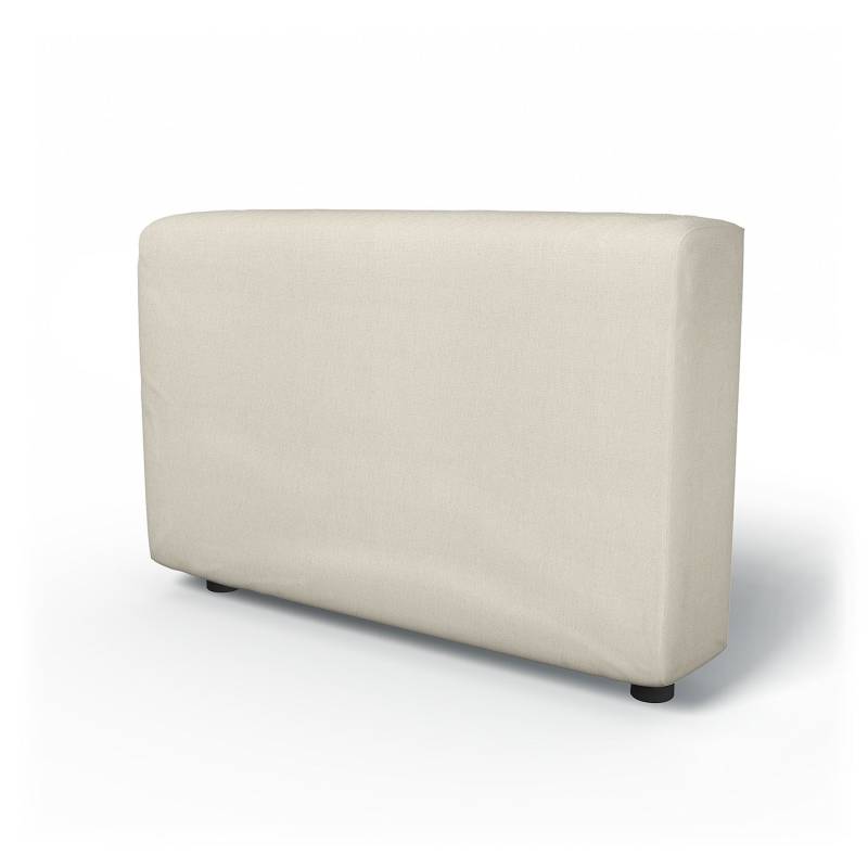 IKEA - Bezug für Armlehne Vimle, Unbleached, Leinen - Bemz von Bemz