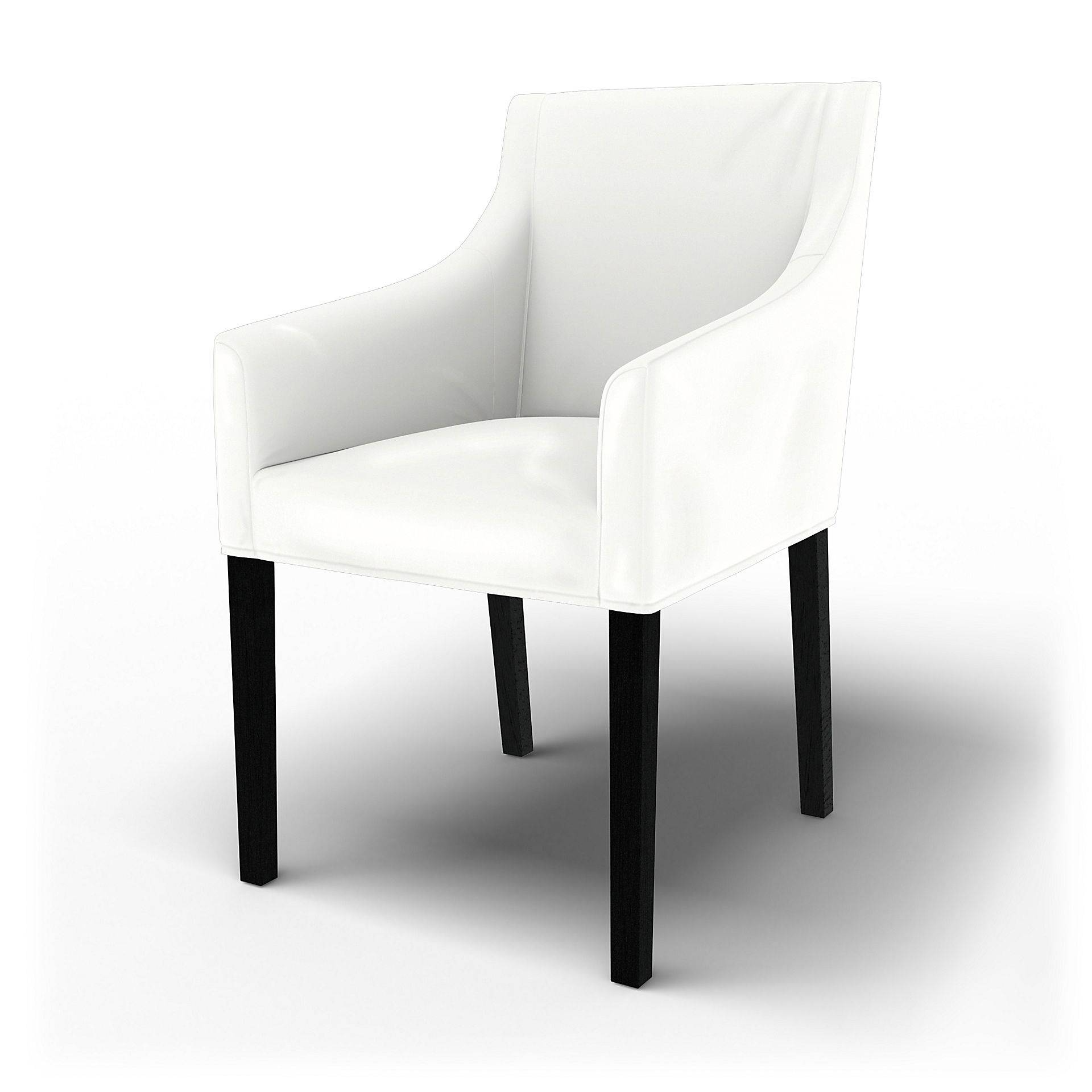 IKEA - Bezug für Armlehnstuhl Sakarias, Absolute White, Leinen - Bemz IKEA - Bezug für Armlehnstuhl Sakarias, Absolute White, Leinen - Bemz von Bemz