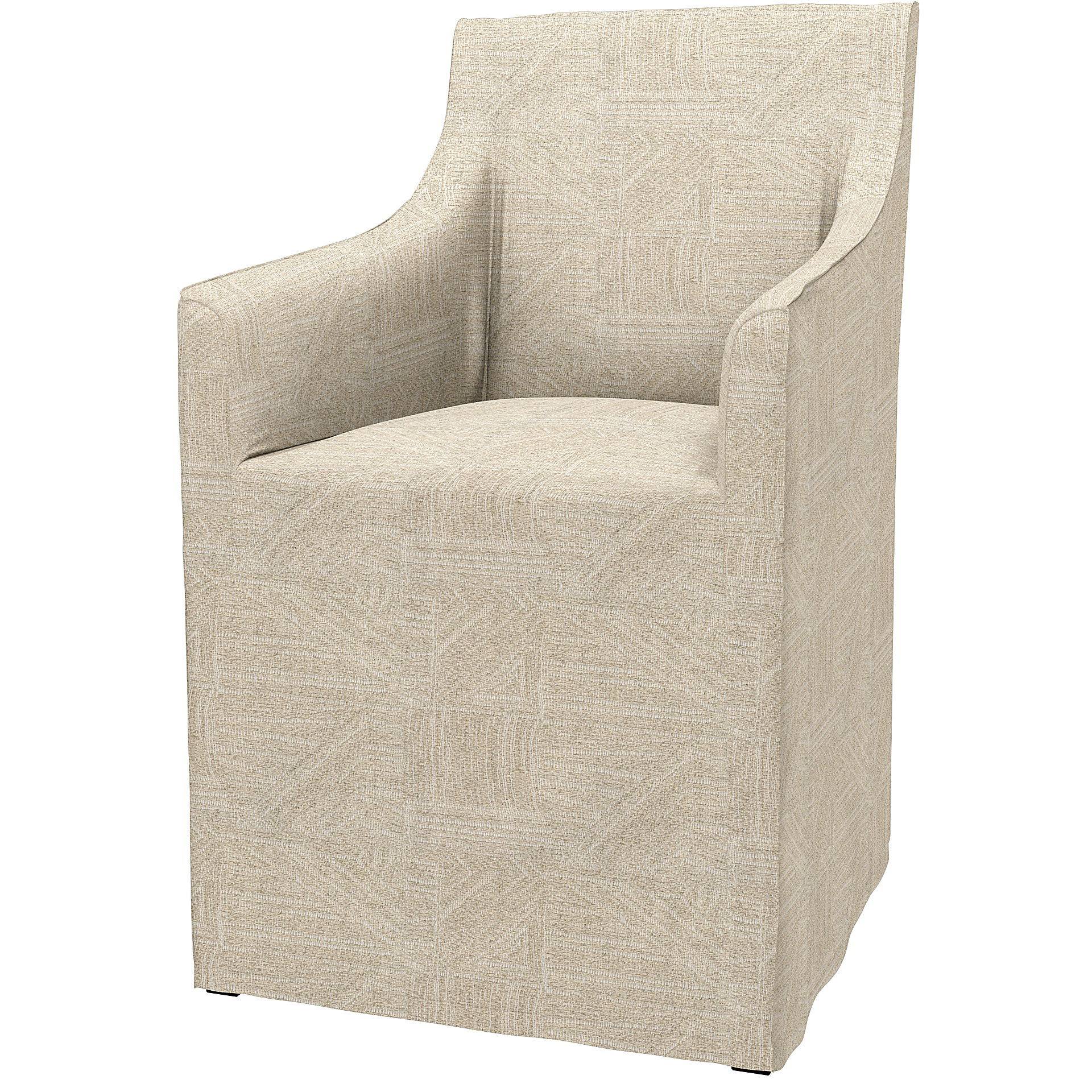 IKEA - Bezug für Armlehnstuhl Sakarias, Blanco, - Bemz IKEA - Bezug für Armlehnstuhl Sakarias, Blanco, - Bemz von Bemz