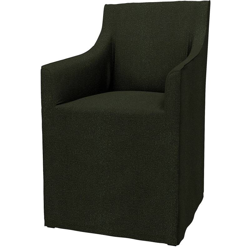 IKEA - Bezug für Armlehnstuhl Sakarias, Dark Moss Green, DIE NATURE’S PALETTE COLLECTION VON BEMZ - Bemz von Bemz