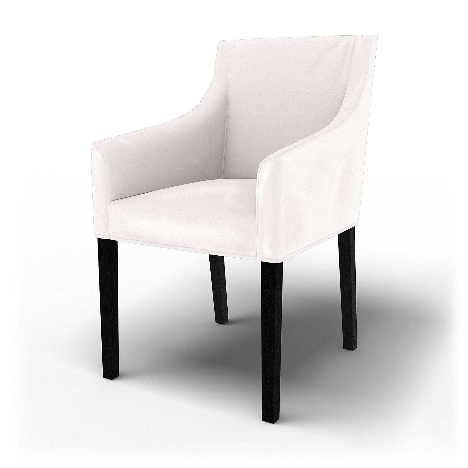 IKEA - Bezug für Armlehnstuhl Sakarias, Soft White, Leinen - Bemz IKEA - Bezug für Armlehnstuhl Sakarias, Soft White, Leinen - Bemz von Bemz