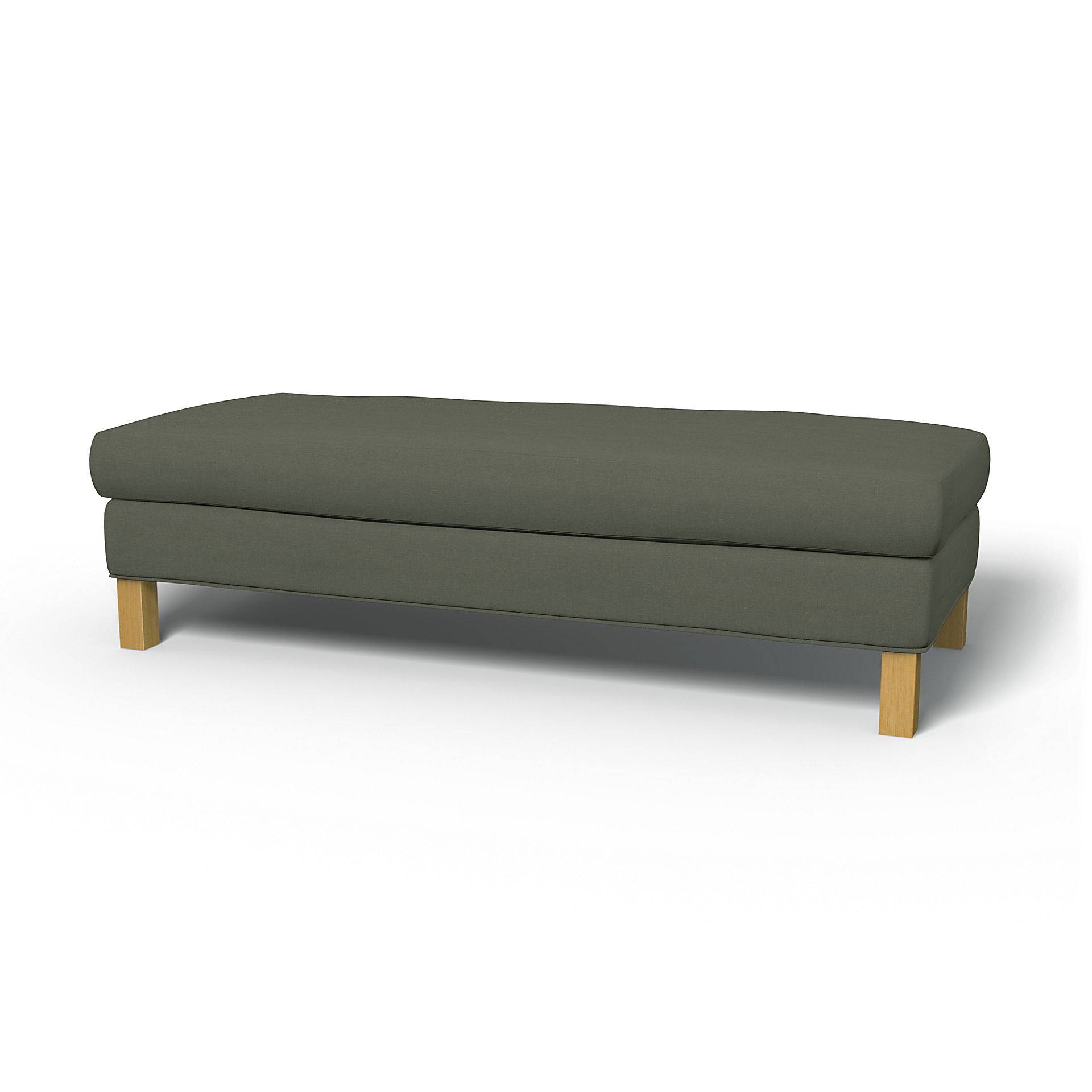 IKEA - Bezug für Bank Karlanda, Rosemary, Leinen - Bemz von Bemz