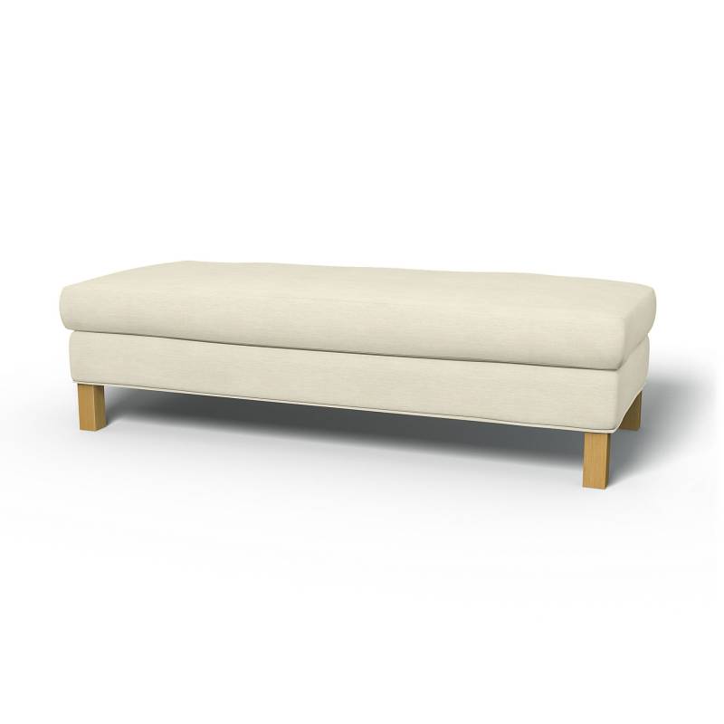 IKEA - Bezug für Bank Karlanda, Sand Beige, Baumwolle - Bemz von Bemz