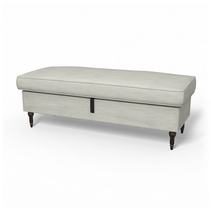 IKEA - Bezug für Bank Stocksund, Silver Grey, Baumwolle - Bemz IKEA - Bezug für Bank Stocksund, Silver Grey, Baumwolle - Bemz von Bemz