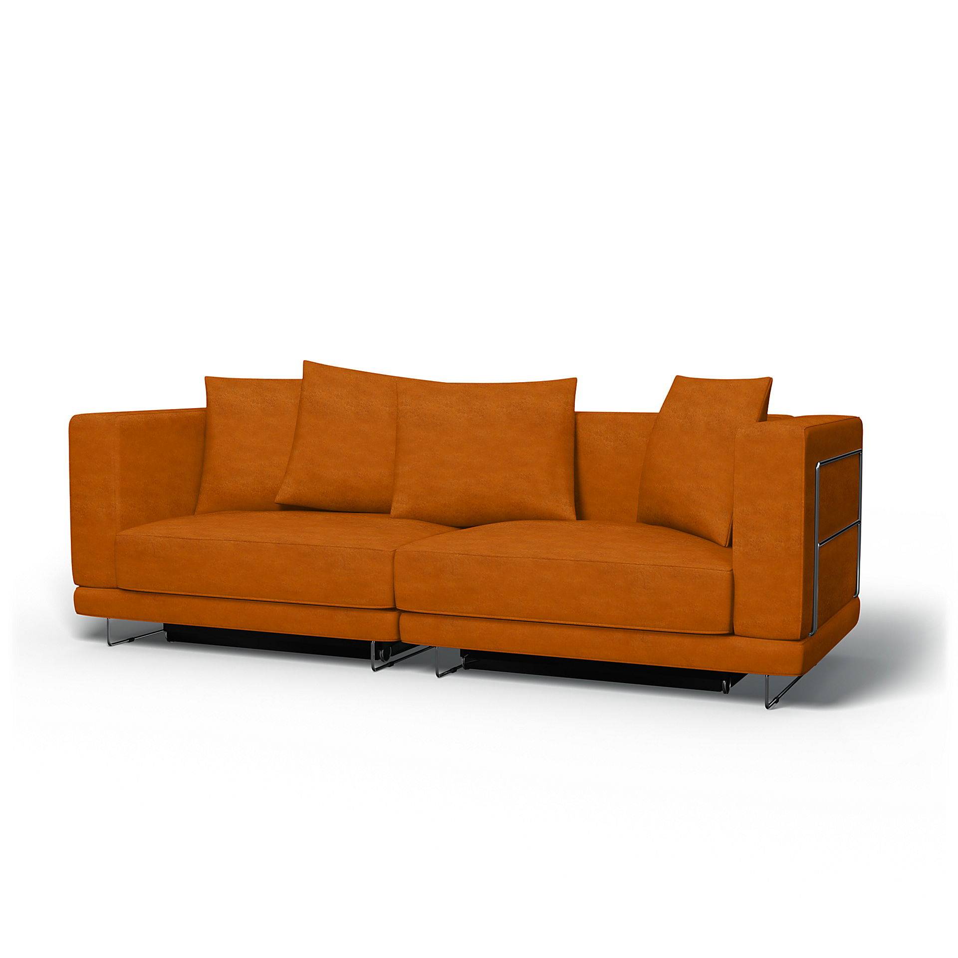 IKEA - Bezug für Bettsofa Tylösand, Cognac, Samt - Bemz IKEA - Bezug für Bettsofa Tylösand, Cognac, Samt - Bemz von Bemz