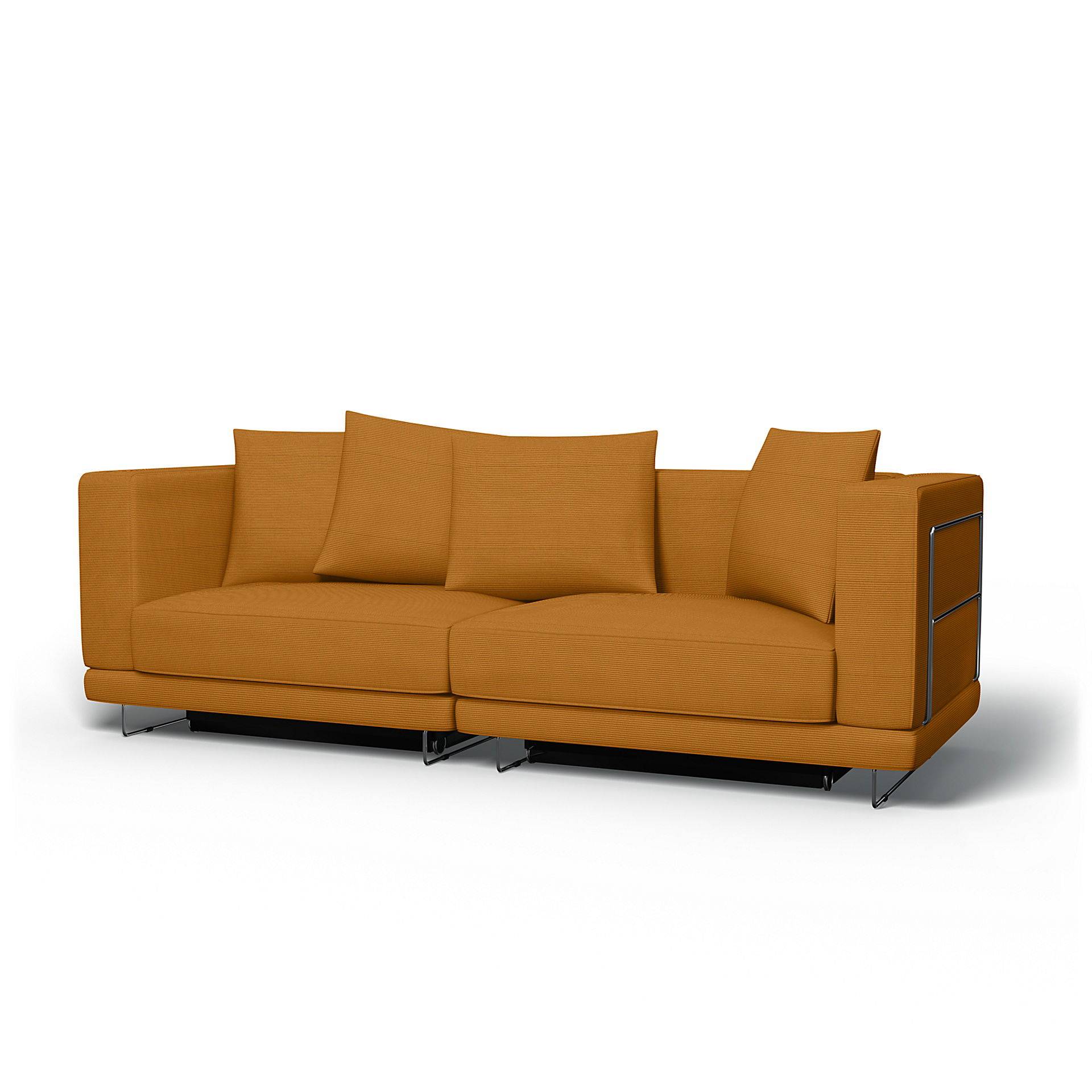 IKEA - Bezug für Bettsofa Tylösand, Saffron, Cord - Bemz IKEA - Bezug für Bettsofa Tylösand, Saffron, Cord - Bemz von Bemz