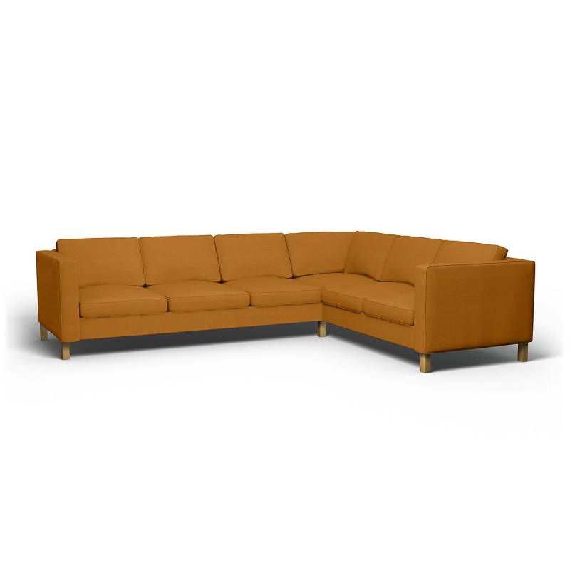 IKEA - Bezug für Ecksofa Karlanda (3+2), Saffron, Cord - Bemz von Bemz