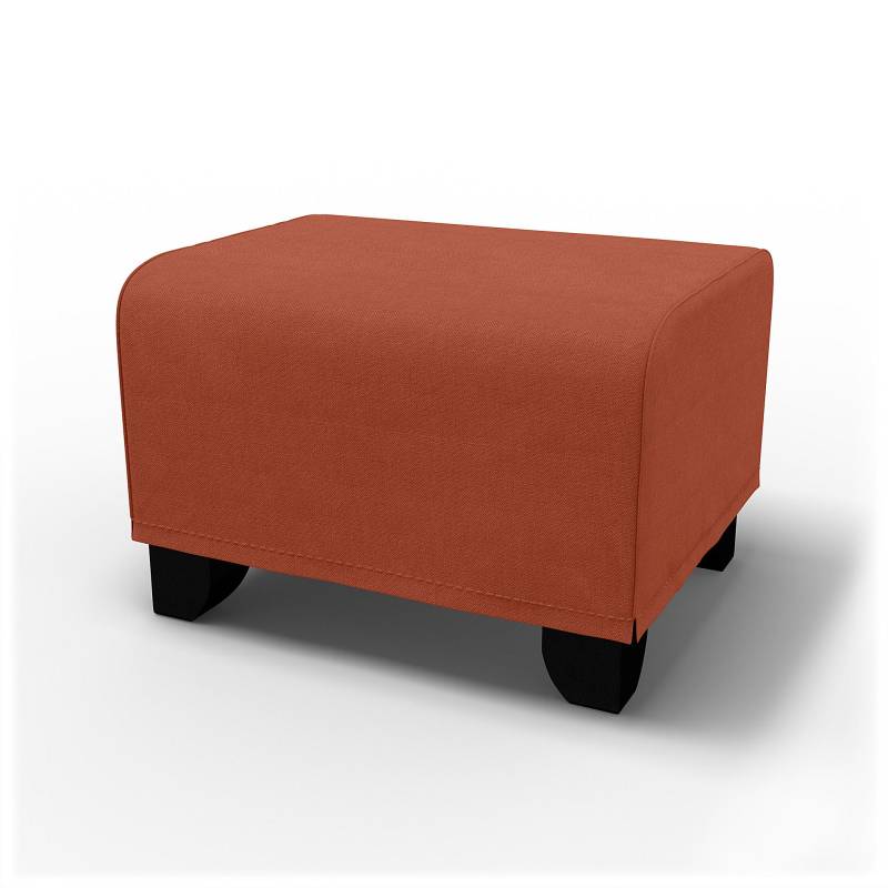 IKEA - Bezug für Hocker Grönlid, Burnt Orange, Leinen - Bemz von Bemz