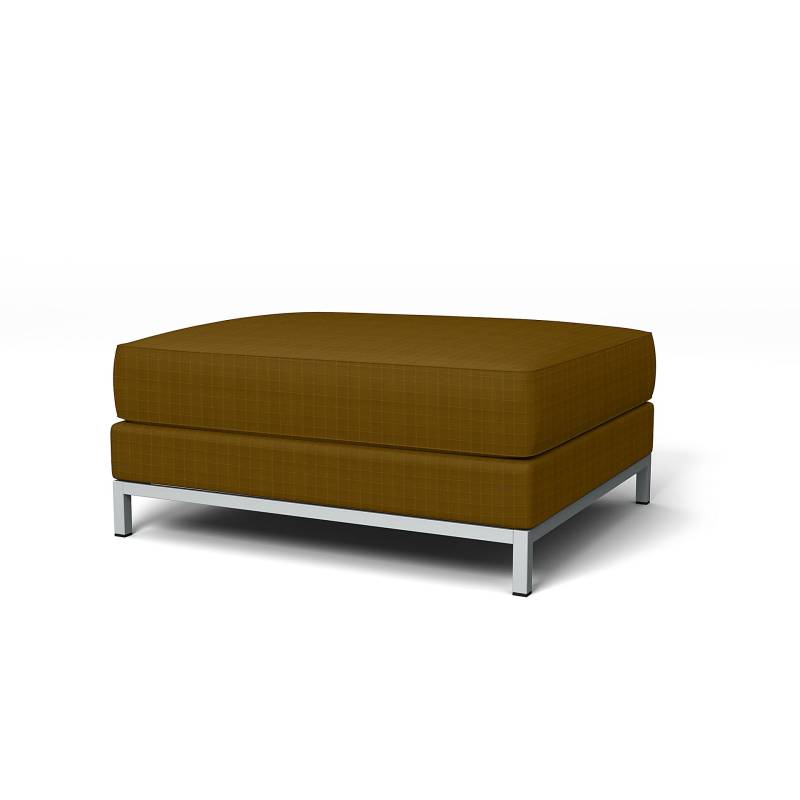 IKEA - Bezug für Hocker Kramfors, Turmeric, Samt - Bemz von Bemz