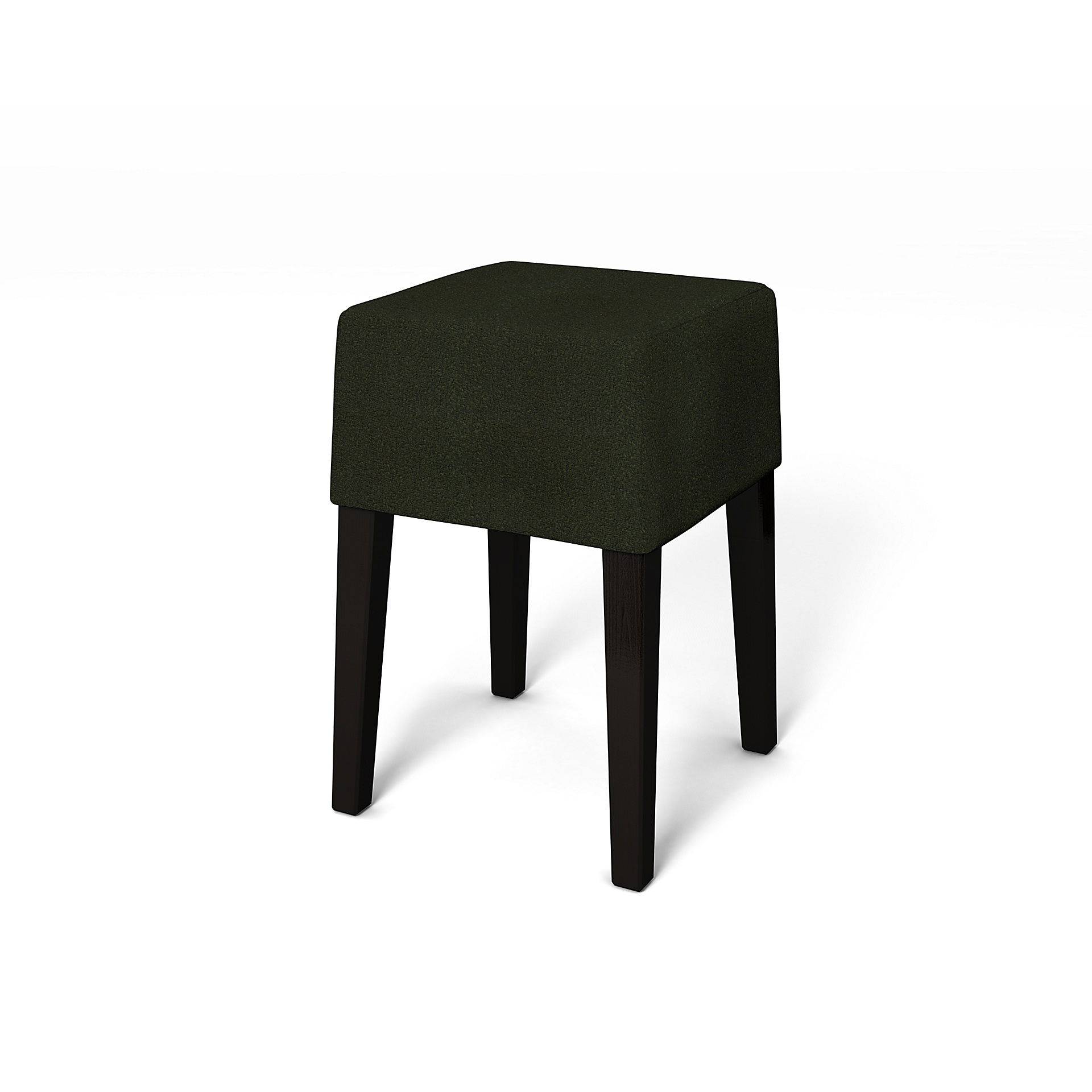 IKEA - Bezug für Hocker Nils, Dark Moss Green, DIE NATURE’S PALETTE COLLECTION VON BEMZ - Bemz IKEA - Bezug für Hocker Nils, Dark Moss Green, DIE NATURE’S PALETTE COLLECTION VON BEMZ - Bemz von Bemz