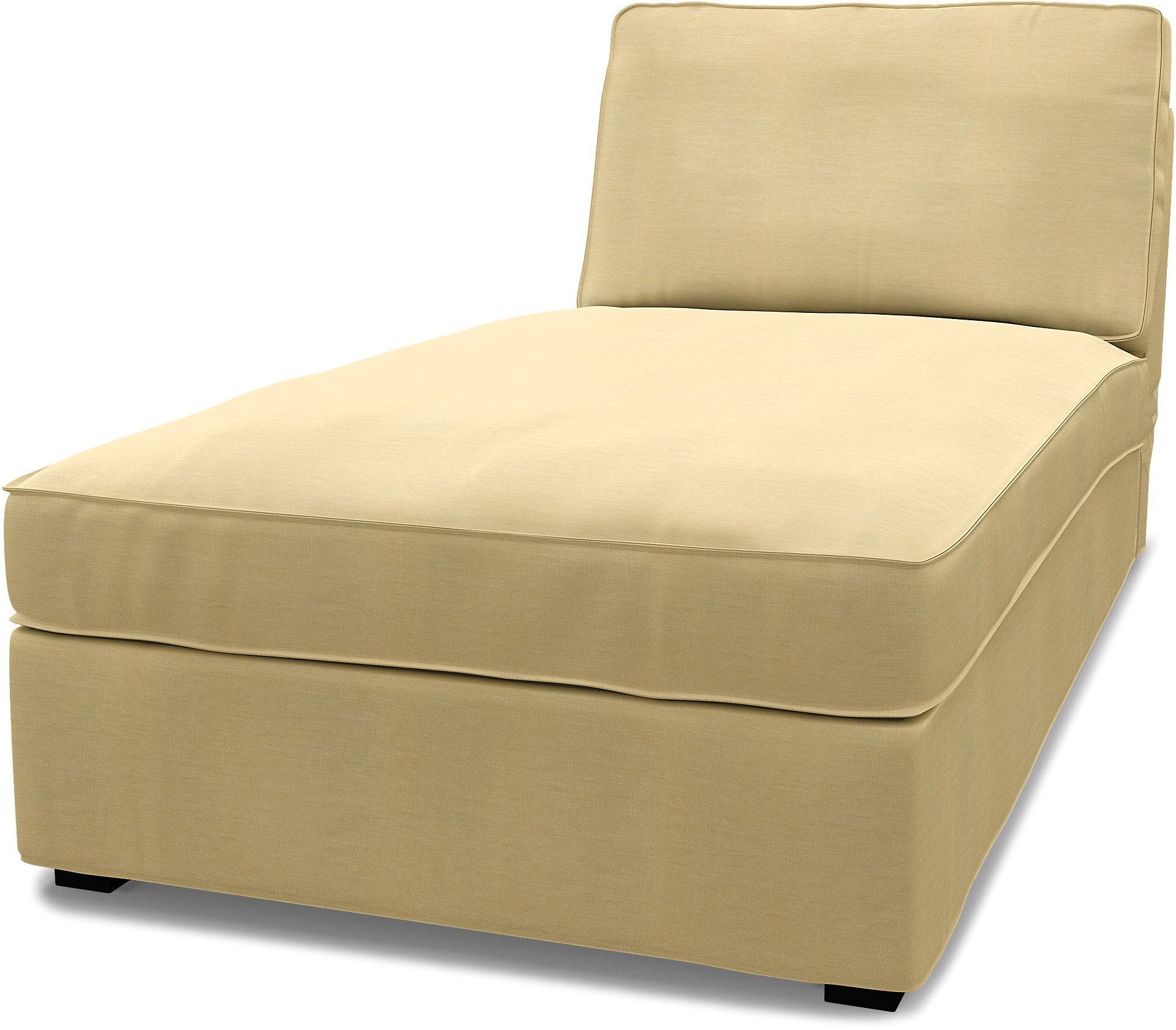 IKEA - Bezug für Récamiere Kivik, Soft Yellow, Leinen - Bemz IKEA - Bezug für Récamiere Kivik, Soft Yellow, Leinen - Bemz von Bemz