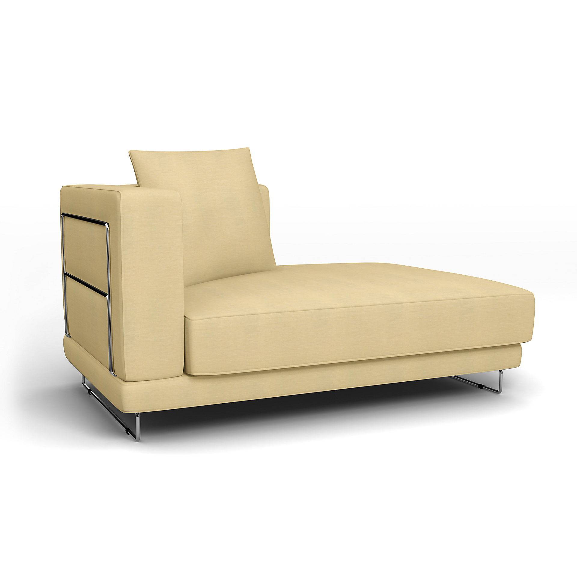 IKEA - Bezug für Récamiere Tylösand, Armlehne rechts, Soft Yellow, Leinen - Bemz IKEA - Bezug für Récamiere Tylösand, Armlehne rechts, Soft Yellow, Leinen - Bemz von Bemz