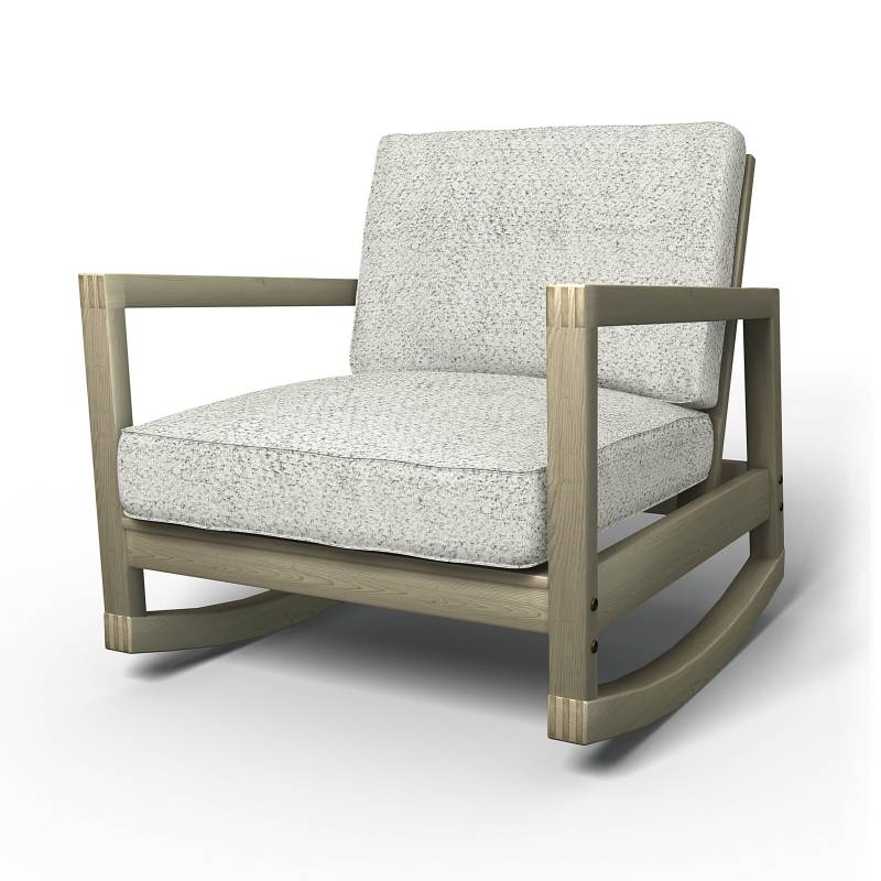 IKEA - Bezug für Schaukelstuhl Lillberg, Ivory, BOUCLÉ & TEXTURIERT - Bemz IKEA - Bezug für Schaukelstuhl Lillberg, Ivory, BOUCLÉ & TEXTURIERT - Bemz von Bemz