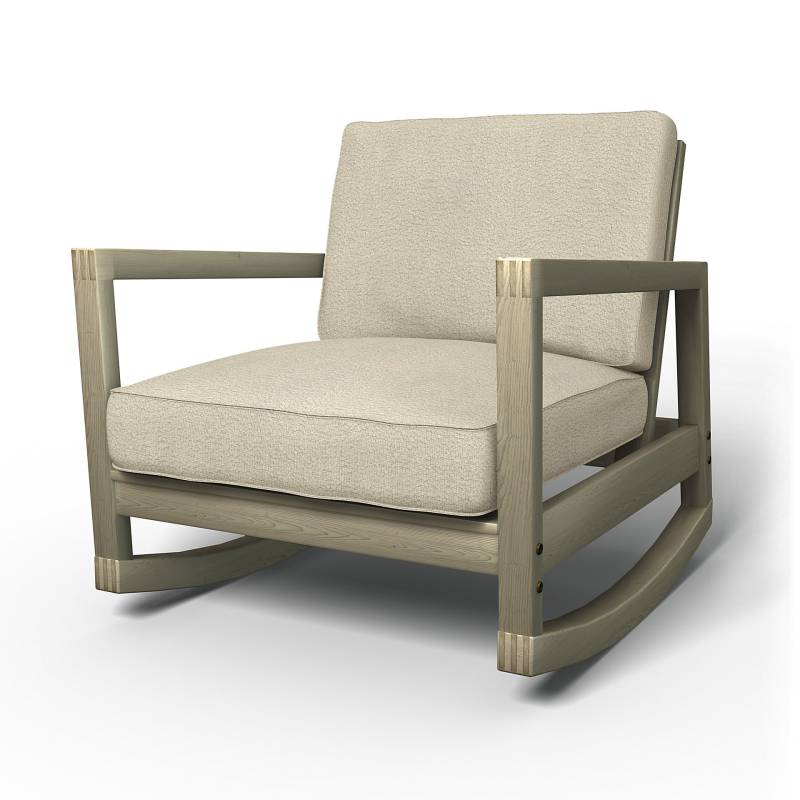 IKEA - Bezug für Schaukelstuhl Lillberg, Natural White, DIE NATURE’S PALETTE COLLECTION VON BEMZ - Bemz von Bemz