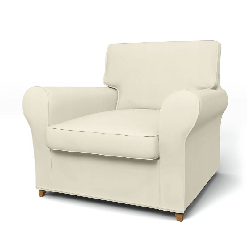 IKEA - Bezug für Sessel Ängby (kleineres Modell), Tofu, Baumwolle - Bemz von Bemz
