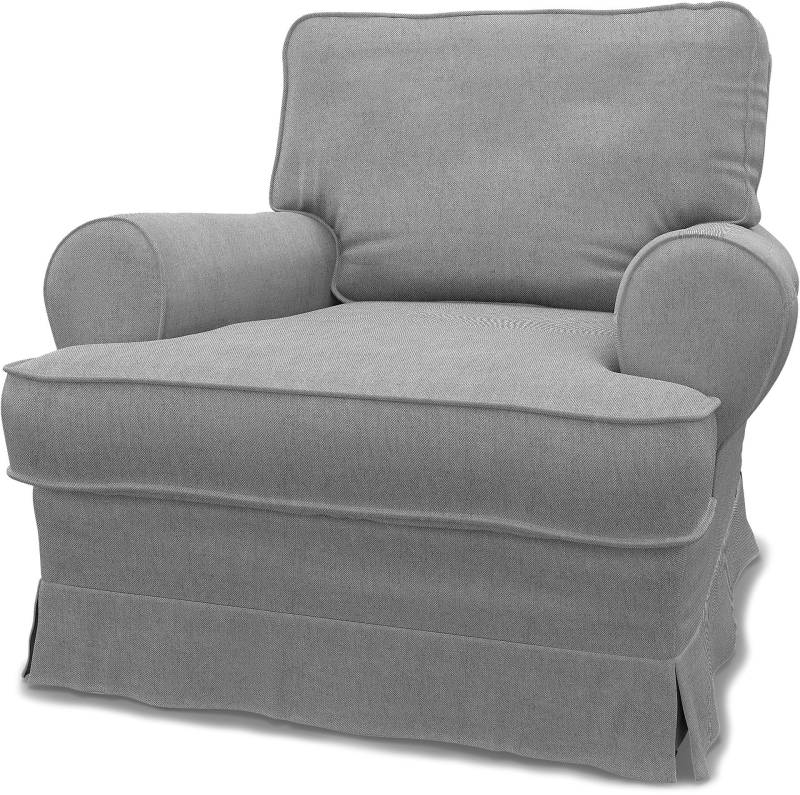 IKEA - Bezug für Sessel Barkaby (Standardmodell), Graphite, Leinen - Bemz von Bemz