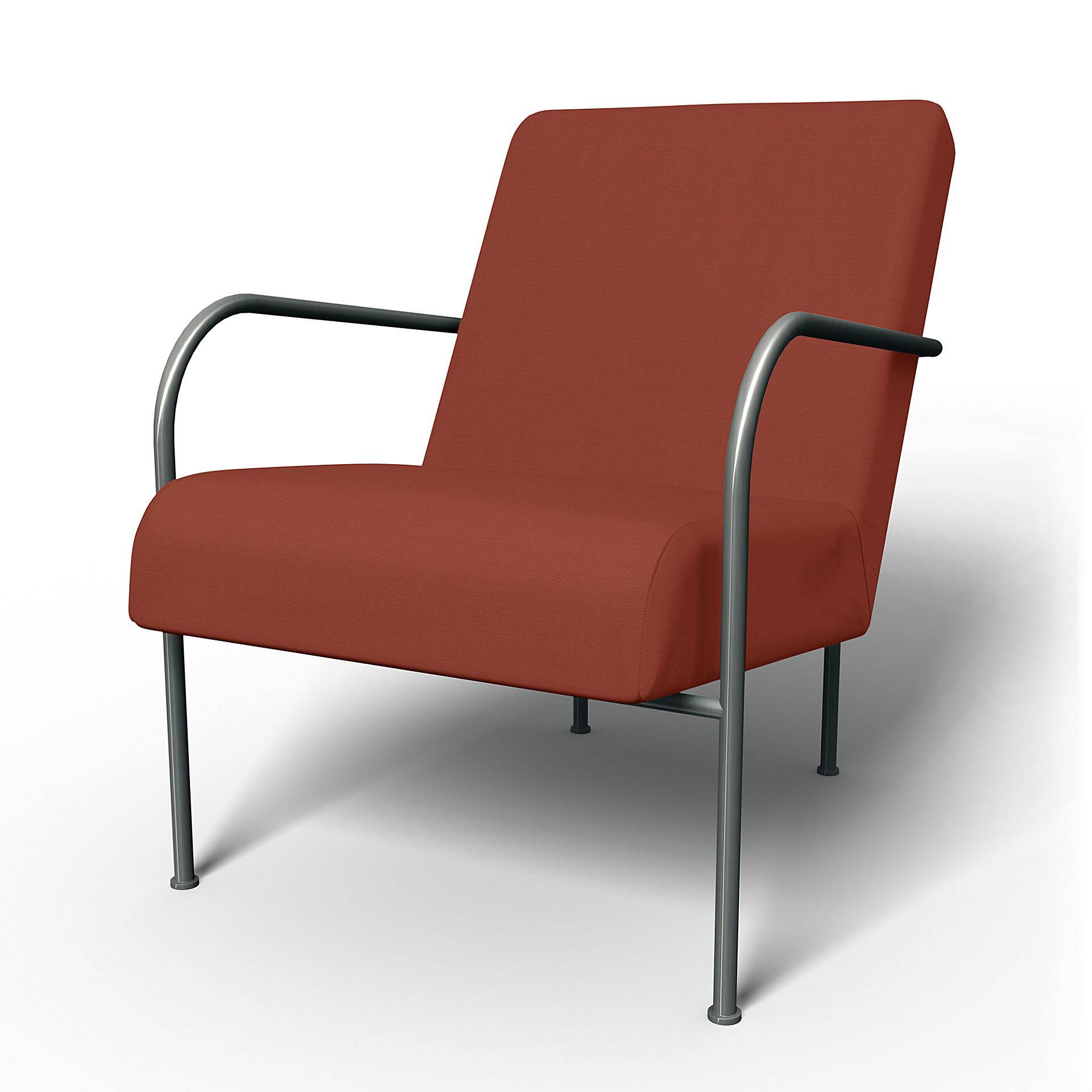 IKEA - Bezug für Sessel IKEA PS, Burnt Orange, Baumwolle - Bemz von Bemz