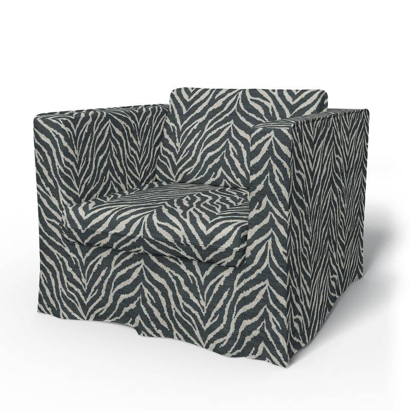 IKEA - Bezug für Sessel Karlstad (größeres Modell), Black/White, DIE NATURE’S PALETTE COLLECTION VON BEMZ - Bemz von Bemz