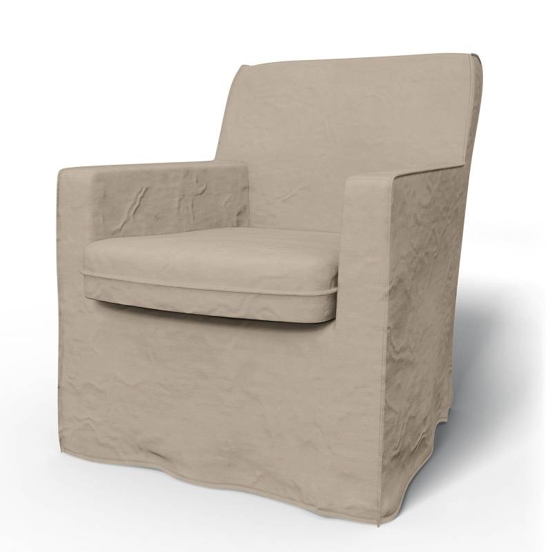 IKEA - Bezug für Sessel Karlstad (kleineres Modell), Feather, Samt - Bemz von Bemz