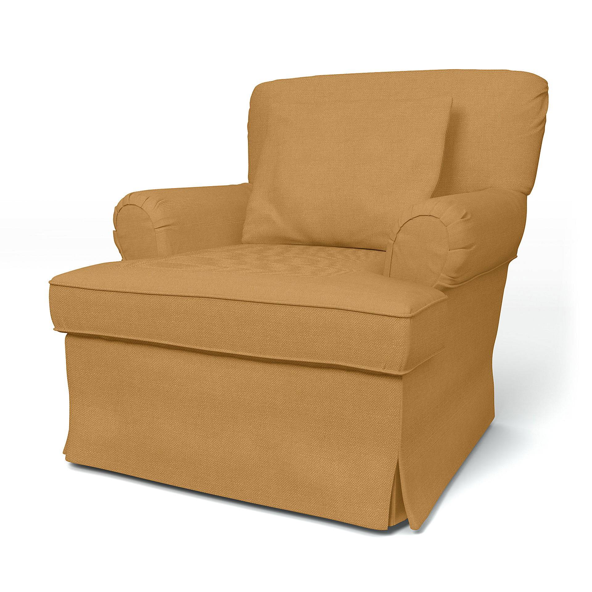 IKEA - Bezug für Sessel Stockholm (1994-2000) Standard, Mustard, Leinen - Bemz von Bemz